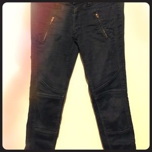 Tommy Hilfiger Biker Jeans